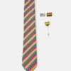 Pier One Hombre PRIDE RAINBOW PINS SET - Corbata - Multi-coloured -Ofertas Pier One Tienda 769fbd0010eb4cdd8c2ba0c621d020c7