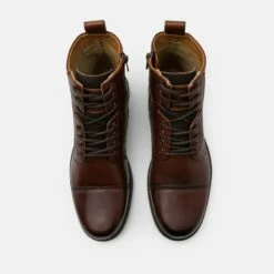 Pier One Hombre Botines Con Cordones - Brown 11 Pier One Hombre Botines Con Cordones - Brown -Ofertas Pier One Tienda 77815171cc5548b0b955e4223d6a3417