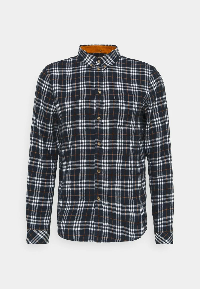Pier One Hombre Camisa - Dark Blue 7 Pier One Hombre Camisa - Dark Blue - Imagen 5