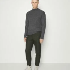 Pier One Hombre Jersey De Punto - Mottled Dark Grey -Ofertas Pier One Tienda 78c47cc492cb4016bc10ab04386a71e8