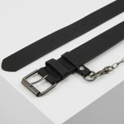 Pier One Unisexo UNISEX - Cinturón - Black -Ofertas Pier One Tienda 7a031c092cbe4b10b01563ed1807d497