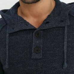 Pier One Jersey De Punto - Mottled Blue, Hombre -Ofertas Pier One Tienda 7b2e3f55c83a40c486db856d69d0178b