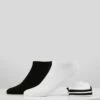 Pier One Hombre 7 PACK - Calcetines - White/black -Ofertas Pier One Tienda 7b35e8e4314f48dd8e64f79f3657878f