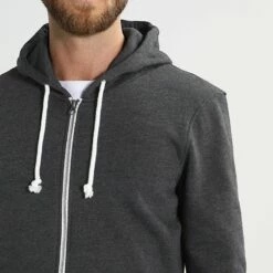 Pier One Hombre Sudadera Con Cremallera - Black Melange -Ofertas Pier One Tienda 7bfd95dd1dd7495ba4fa1abbb6fb734c