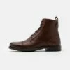 Pier One Hombre Botines Con Cordones - Brown 1 Pier One Hombre Botines Con Cordones - Brown -Ofertas Pier One Tienda 7e6baf8908ef44faba80eb63d4234e66