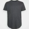 Pier One Hombre Camiseta Básica - Dark Grey 1 Pier One Hombre Camiseta Básica - Dark Grey -Ofertas Pier One Tienda 7f90d7ddc2bb4a4e851b519a406a4be9