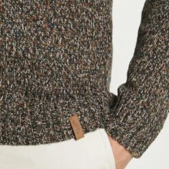 Pier One Hombre Jersey De Punto - Mottled Brown -Ofertas Pier One Tienda 805aef4c25cc41b48f3408e9f92c3118