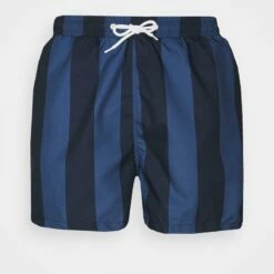 Pier One Bañador - Dark Blue/blue, Hombre
