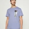 Pier One Hombre Camiseta Estampada - Lilac 2 Pier One Hombre Camiseta Estampada - Lilac -Ofertas Pier One Tienda 83d7b95acafd4e95ab2a7f233b6af2e6
