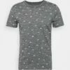 Pier One Hombre Camiseta Estampada - Dark Blue -Ofertas Pier One Tienda 84e982a663144f9aa6f6af45d2994fe5