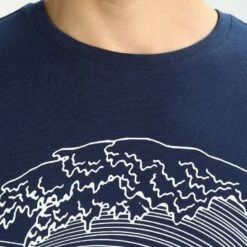 Pier One Hombre Camiseta Estampada - Dark Blue/white 10 Pier One Hombre Camiseta Estampada - Dark Blue/white -Ofertas Pier One Tienda 863554ecc26f4c63bcb319402c35f9e1