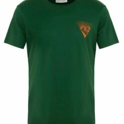 Pier One Hombre Camiseta Estampada - Dark Green -Ofertas Pier One Tienda 87f9c60b59484f3ba9b8324dde4a0034