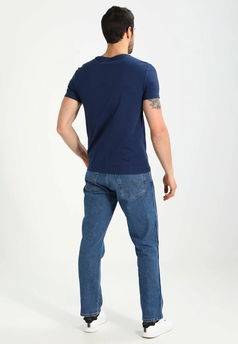 Pier One Hombre Camiseta Estampada - Dark Blue/white 5 Pier One Hombre Camiseta Estampada - Dark Blue/white - Imagen 3