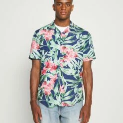 Pier One Hombre Camisa - Multi-coloured