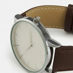 Pier One Unisexo Reloj - Brown/silvercoloured -Ofertas Pier One Tienda 8d219c56f0834fbdb3eb2636f480c050