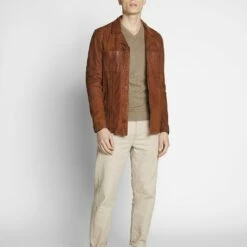 Pier One Hombre Jersey De Punto - Mottled Beige -Ofertas Pier One Tienda 8d85fe8224c2461d9e9dc61a0147fba9