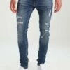Pier One Hombre Vaqueros Pitillo - Dark Blue Denim -Ofertas Pier One Tienda 8e7c8d5856a546509b8a3c9cad265bee
