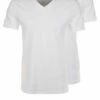 Pier One Hombre 2 PACK - Camiseta Básica - White 2 Pier One Hombre 2 PACK - Camiseta Básica - White -Ofertas Pier One Tienda 90cafece5651477aa6c7695a68f429a4