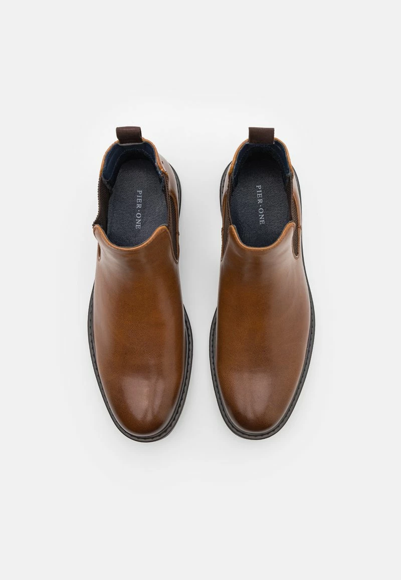 Pier One Botines - Cognac, Hombre 6 Pier One Botines - Cognac, Hombre - Imagen 4