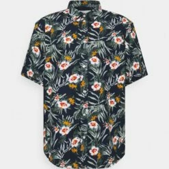 Pier One Camisa - Multicolor/dark Blue, Hombre