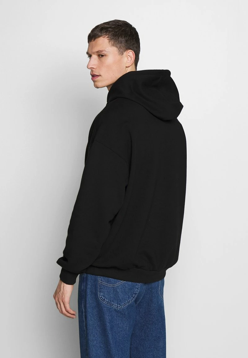 Pier One Hombre WASTE OF TIME HOOD - Jersey Con Capucha - Black 5 Pier One Hombre WASTE OF TIME HOOD - Jersey Con Capucha - Black - Imagen 3