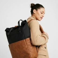 Pier One Unisexo UNISEX - Mochila - Brown/black 15 Pier One Unisexo UNISEX - Mochila - Brown/black -Ofertas Pier One Tienda 93b6bfb6e5c8450b8a02c34b08599daf