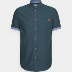Pier One Camisa - Dark Blue, Hombre
