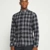 Pier One Hombre Camisa - Dark Blue