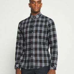 Pier One Hombre Camisa - Dark Blue
