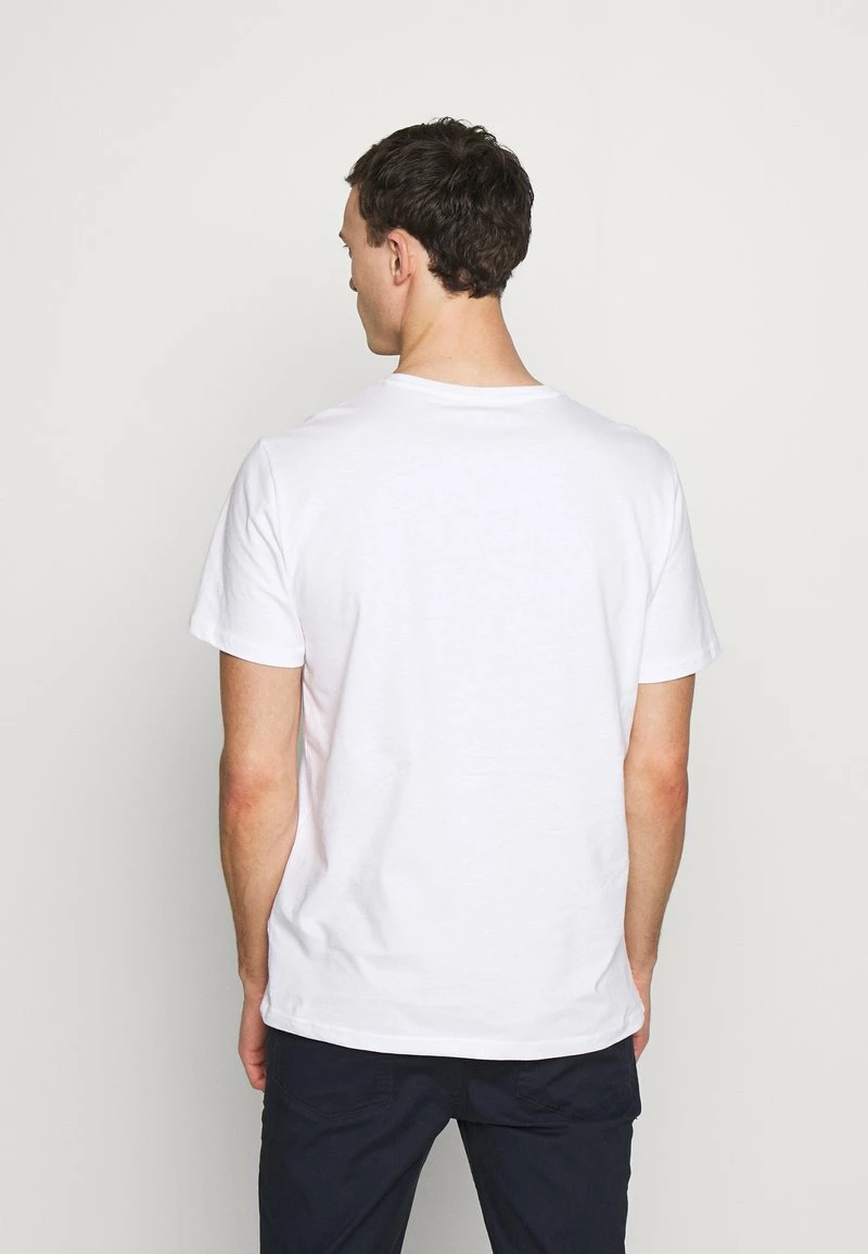 Pier One Hombre Camiseta Básica - White 5 Pier One Hombre Camiseta Básica - White - Imagen 3