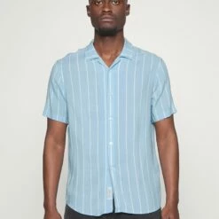 Pier One Camisa - Light Blue, Hombre