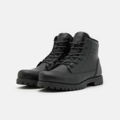 Pier One Hombre Botines Con Cordones - Black -Ofertas Pier One Tienda 9677da209f9243e8987044d5c89b65b9