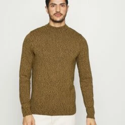 Pier One Hombre Jersey De Punto - Mottled Brown