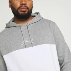 Pier One Hombre Jersey Con Capucha - Light Grey/white -Ofertas Pier One Tienda 96da1bc0b62b477ca12b6b1512f31a7a