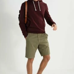 Pier One Hombre Jersey Con Capucha - Bordeaux Melange -Ofertas Pier One Tienda 97bedd76b9714f4c8af08236cf0b385e