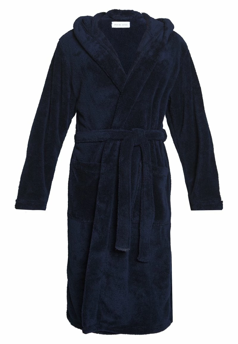 Pier One Hombre Albornoz - Dark Blue 8 Pier One Hombre Albornoz - Dark Blue - Imagen 6
