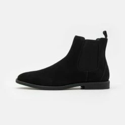 Pier One Hombre Botines - Black