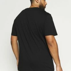 Pier One Hombre 2 PACK - Camiseta Básica - Black 9 Pier One Hombre 2 PACK - Camiseta Básica - Black -Ofertas Pier One Tienda 9b25f2caa60a401394e4d9a3f26d7935
