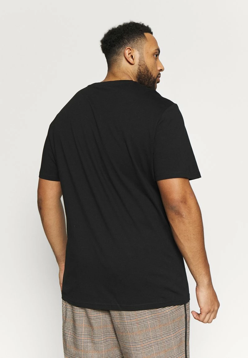 Pier One Hombre 2 PACK - Camiseta Básica - Black 5 Pier One Hombre 2 PACK - Camiseta Básica - Black - Imagen 3