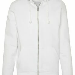 Pier One Hombre Sudadera Con Cremallera - White -Ofertas Pier One Tienda 9d471c34130e458cb7aa569f22d9185a