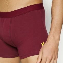 Pier One Hombre 3 PACK - Culotte - Dark Blue/bordeaux/black -Ofertas Pier One Tienda 9e986b83a2f142d5b0ef105a64e5647e
