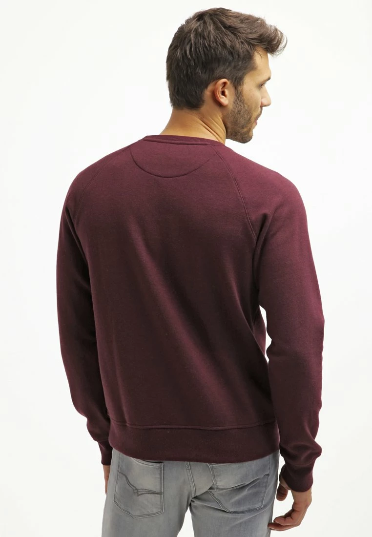Pier One Hombre Sudadera - Bordeaux Melange 5 Pier One Hombre Sudadera - Bordeaux Melange - Imagen 3
