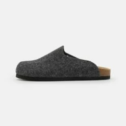 Pier One Unisexo UNISEX - Pantuflas - Dark Grey