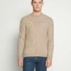 Pier One Hombre Jersey De Punto - Mottled Beige -Ofertas Pier One Tienda a0d164777aac473d9d03b4b308393c74