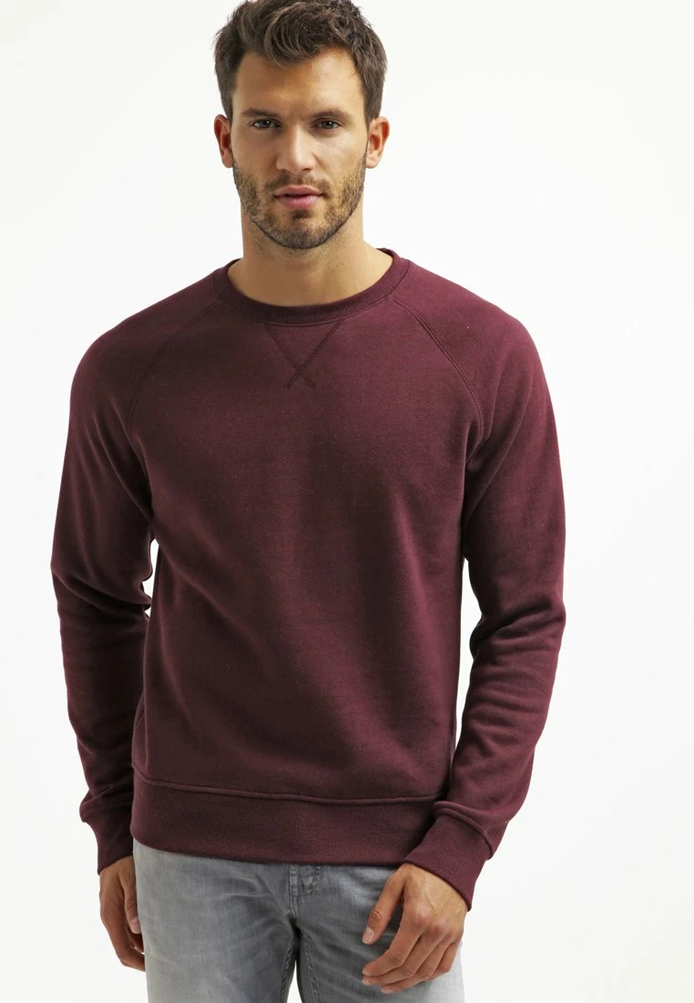 Pier One Hombre Sudadera - Bordeaux Melange 3 Pier One Hombre Sudadera - Bordeaux Melange