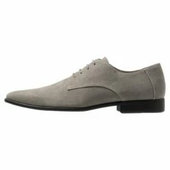 Pier One Zapatos Con Cordones - Grey, Hombre