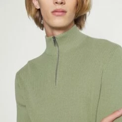 Pier One Jersey De Punto - Light Green, Hombre -Ofertas Pier One Tienda a2864b1a09024bc092824f13ca183b3e