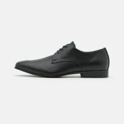 Pier One Zapatos De Vestir - Black, Hombre