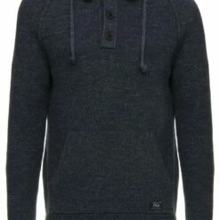 Pier One Jersey De Punto - Mottled Blue, Hombre -Ofertas Pier One Tienda a39e0916e1ab4dfe826b7e761d00b14a