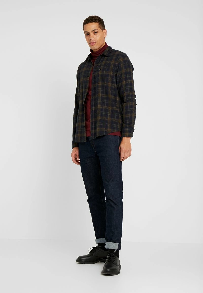 Pier One Hombre Camiseta De Manga Larga - Bordeaux 4 Pier One Hombre Camiseta De Manga Larga - Bordeaux - Imagen 2